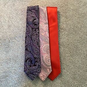 Geoffrey Beene Tie Bundle